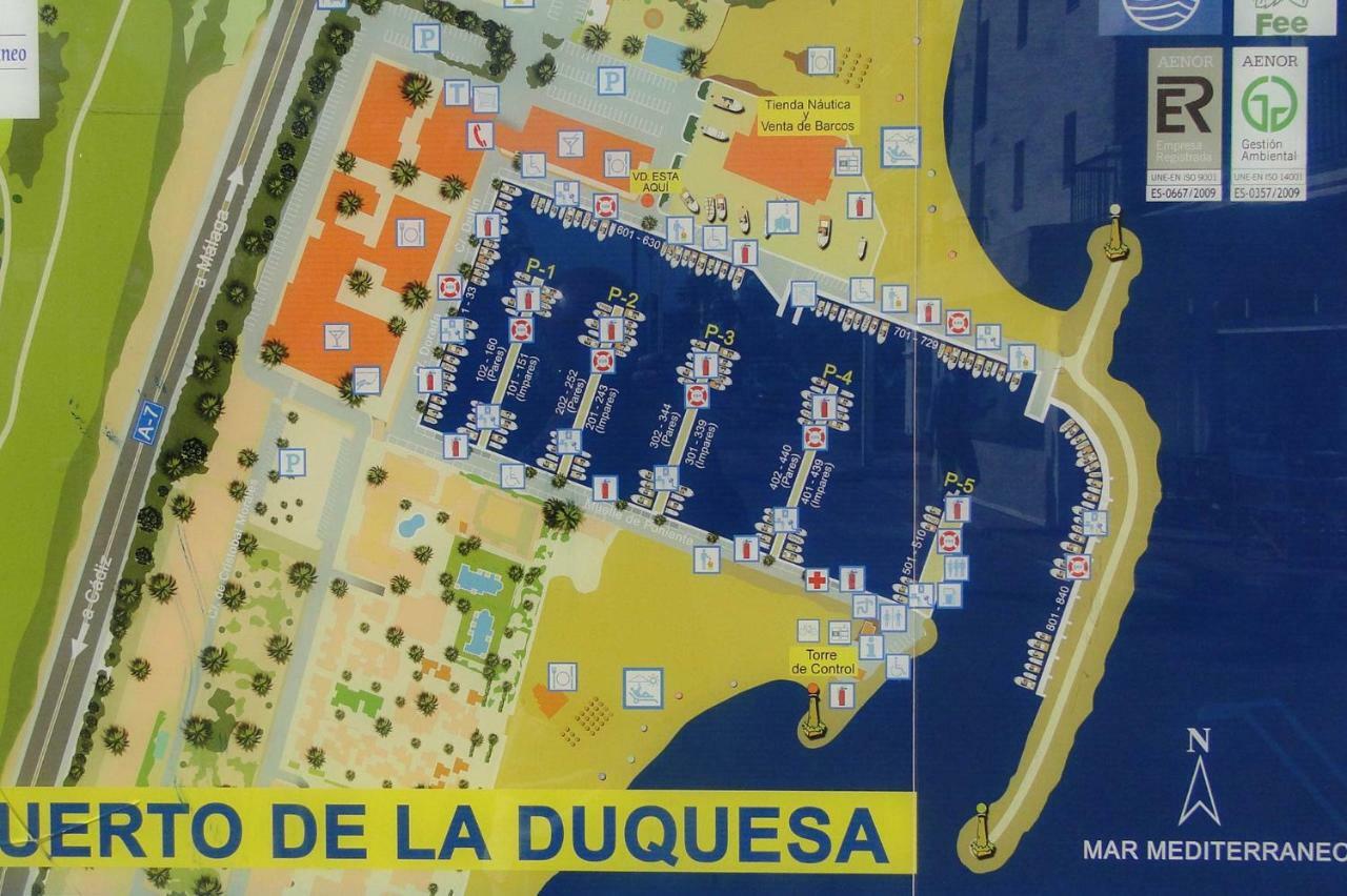 Duquesa 432 Apartment Manilva Bagian luar foto